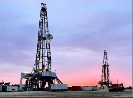 K-42 and K-44 Pad Drilling at Kumli NW