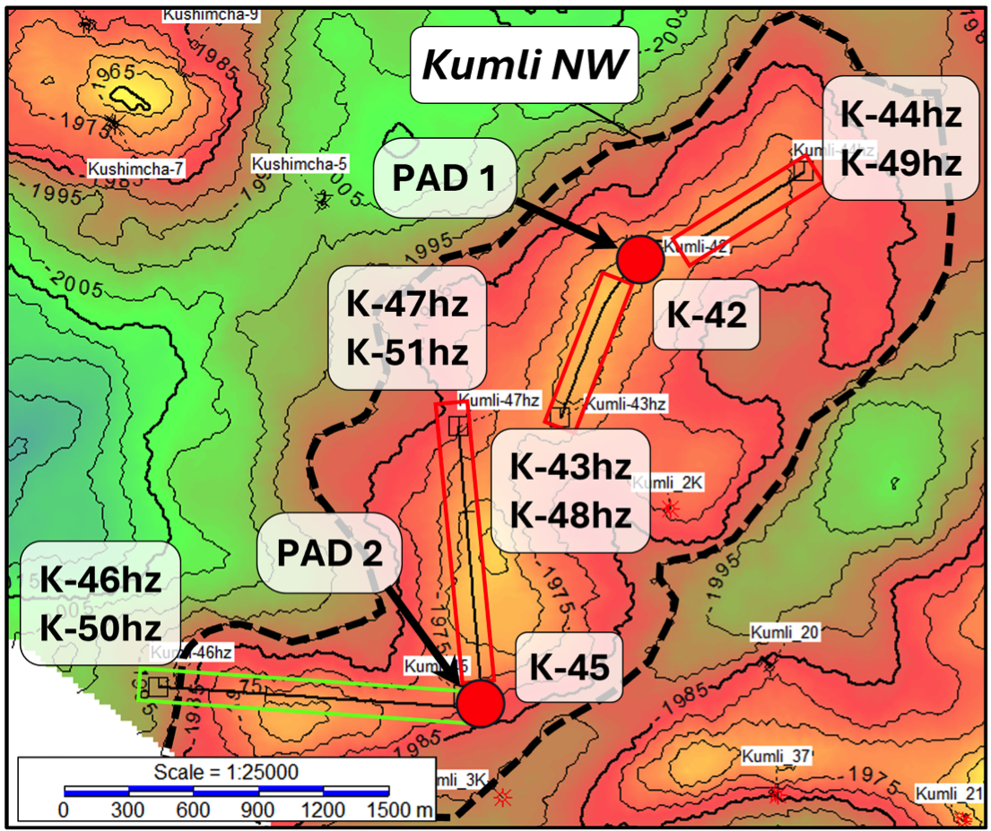Kumli Map
