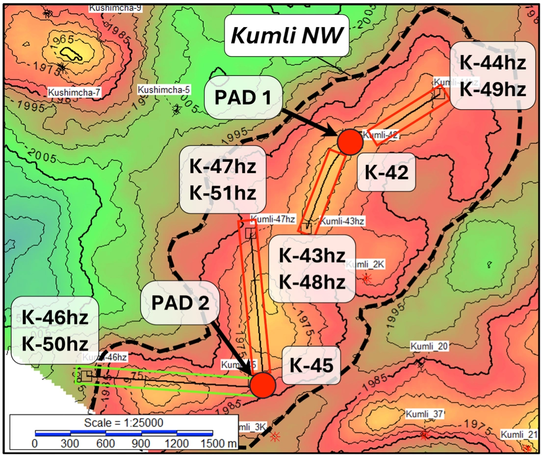 Kumli Map