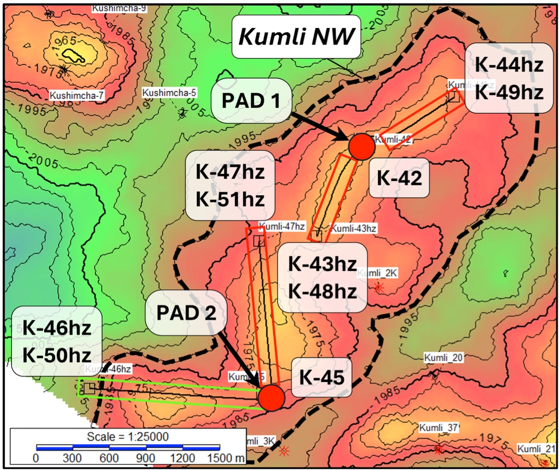 Kumli Map